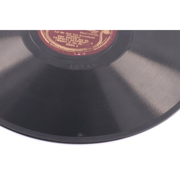 Roy Smeck - Let Me Call You Sweetheart / Drifting & Dreaming - 10" 78rpm Record - Picture 4 of 8